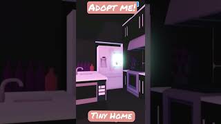 Adopt Me! Halloween Aesthetic Tiny Home. Check out the full tour & speed build! Link IN Description