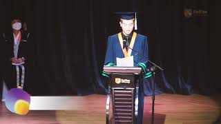 2022 Convo - Valedictorian Speech - Jedsel YONG Jae Den