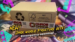 NEW! Darkworld structure deck opening! Emergency opening!