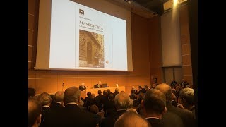 Gran Loggia 2018.  Il Gran Maestro presenta 'Massofobia'