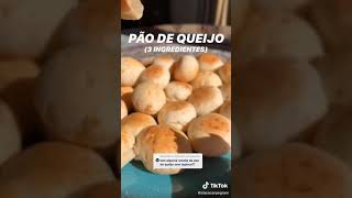 como fazer pão de queijo com 3 ingredientes