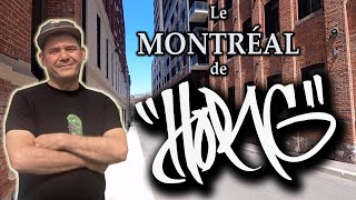 Le Montréal de DJ HORG!