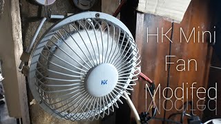 (Modiffed) HK Mini wall fan