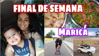 Nosso final de semana/ Fomos à Maricá/ Vlog.