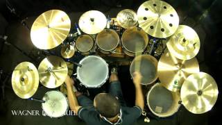 Eu Celebrarei - Quatro Por um - Wagner Emmanuel (Drum Cover)