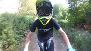 Oliver + Gopro + selfiestick = Epic footage!!