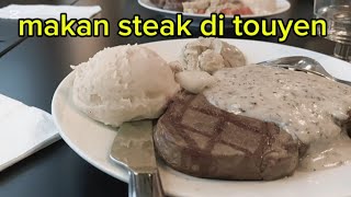 makan steak sapi @SusiWongndeso