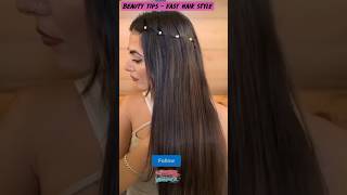 Easiest Diy Hairstyle For College, University Girls #shortsvideo #trending #viral #fashion