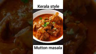 kerala style mutton masala recipe/ mutton masala.....