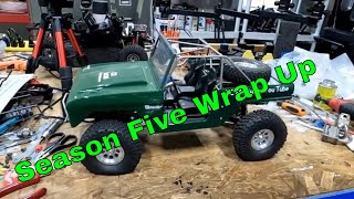 Season 5 Wrap Up With Losi/HG P407/Axial Capra/Injora/ RGT Racing/GCM Racing and TFL Racing