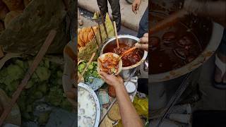 Road के किनारे 51 साल से खिलते Testy chaat #Streetfood #ytshort #viralshort