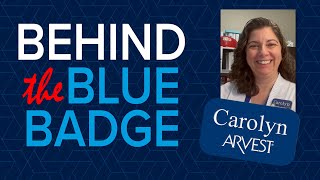 Behind the Blue Badge - Carolyn Kennedy