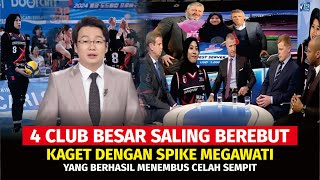 MEDIA KOREA "MEGA JADI REBUTAN 4 CLUB INTERNATIONAL" USAI TEMBUS KEAJAIBAN COMEBACK LAWAN GS CALTEX