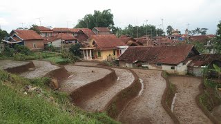 Suasana indah pedesaan sunyi dan tenang bikin betah orang kota, priangan timur garut utara ❗