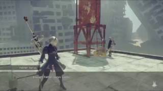 NieR:Automata 2B and 9S- Robo Dojo Quest All Belts