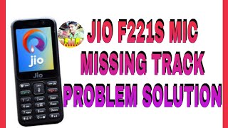 Jio f221s Mic Problem Jumper Solution. Jio f221s mic missing track solution