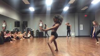 Kierra Evans-dancer Meghan Sanett Masterclass