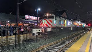 Caltrain 2022 Holiday Train