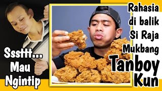 Ngintip TANBOY KUN Si Raja 👑🍜 Mukbang Barbar Viral | Bongkar Semua Rahasia Youtuber & Artis | VIX Tv