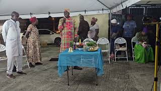 SBF - The Patriarch Dr Stephen F. Julien Wayside Prayer Mission (Cocoyea Village, San Fernando)