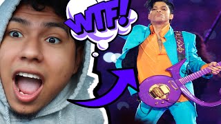 FIRST TIME WATCHING PRINCE! - PRINCE PURPLE RAIN AT THE SUPER BOWL 2007! REACTION!!