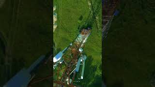 FPV DRONE TOWER DIVE #shorts #fpv