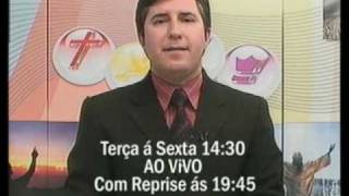 Chamadas dos Dias da Semana e Horario do corrente da FÈ PR, Francisco