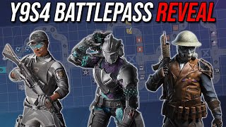 Y9S4 BATTLEPASS REVIEW... (Rainbow Six Siege)