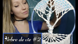 Arbre de vie - Macramé