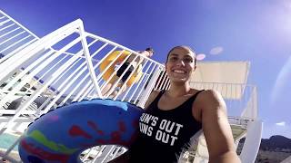 Sia's Fun Adventures / ATLANTICA AEGEAN BLUE - WATERPARK ( CLIP 1)