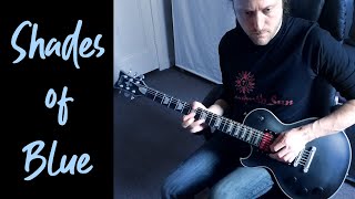 Shades of Blue – (Original Song Live in the Studio)