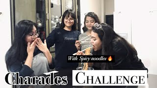 THE CHARADES CHALLENGE | Sisters Edition | Alosa Shylla