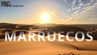 MARRUECOS en furgoneta noviembre 2022