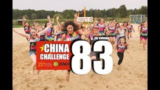 CHINA - ZIN 83 - China Challenge - Patrycja Porczynska Zumba fitness