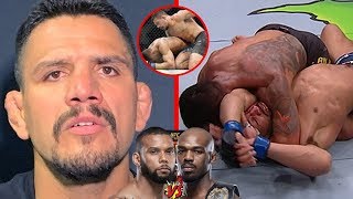 Rafael dos Anjos finaliza Kevin Lee no UFC Rochester e a treta Marreta x Jon Jones