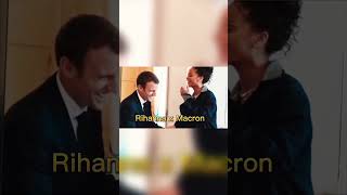 #rihanna #macron #viral #shorts #foryou #youtuber #youtubeshorts #youtube #fyp #foryoupage #shorts