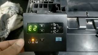 How To Solve Error Code E2 HP LaserJet M1136