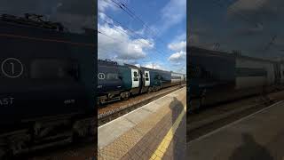 ‘INTER CITY’ Class 390 390135 on 9M59 Glasgow to London - Wigan North Western 05 June 2024