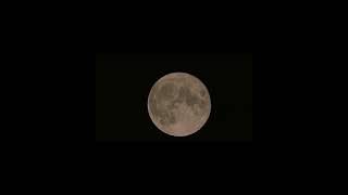 The closest full moon to the autumn solstice: Harvest Moon