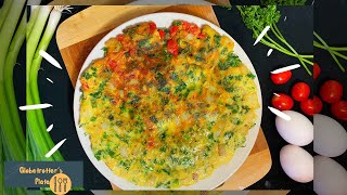 EJJA - LIBYAN OMELETTE/FRITTATA 🇱🇾