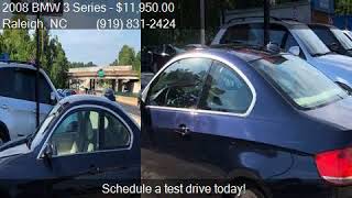 2008 BMW 3 Series 335i 2dr Coupe for sale in Raleigh, NC 276