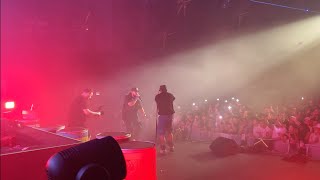 Ski Mask The Slump God "Nuketown" Live @lyricalemonade 10th anniversary Chicago, The Salt Shed 2023