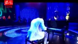 Jaychou (周杰伦) and Yuhao Piano Duet -  Dragon Heel & Super Mario