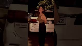 saare tennu bijli bijli kehn | Chandigarh girl roaming in Fortuner at Gehri Route