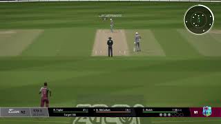 Cricket 24 - BEST OF ALL TIME - World Cup - Match 2 - New Zealand vs West Indies LIVE