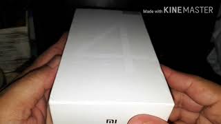 Unboxing - Xiaomi redmi 4X