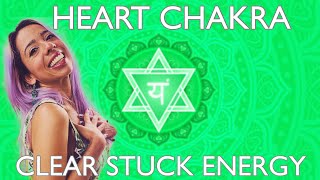 Heart Chakra 💚 Activation & Meditation on Clearing Stuck Energy