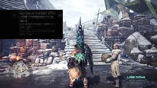 MHW Iceborne: Jewel hunting