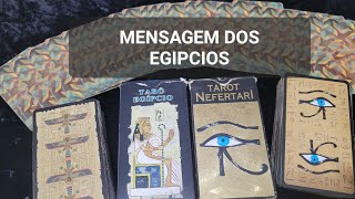 MENSAGEM DOS EGIPCIOS +SUPER CHAT $25 PERGUNTA OBJETIVA #tarô #baralhocigano