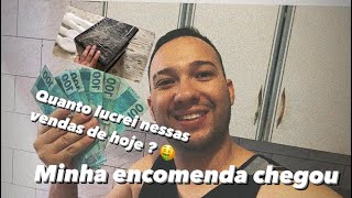 🔥CHEGARAM  MINHAS COMPRAS DO BRÁS( unboxing ) + 2 TÊNIS VENDIDOS - QUANTO LUCREI NESSAS VENDAS